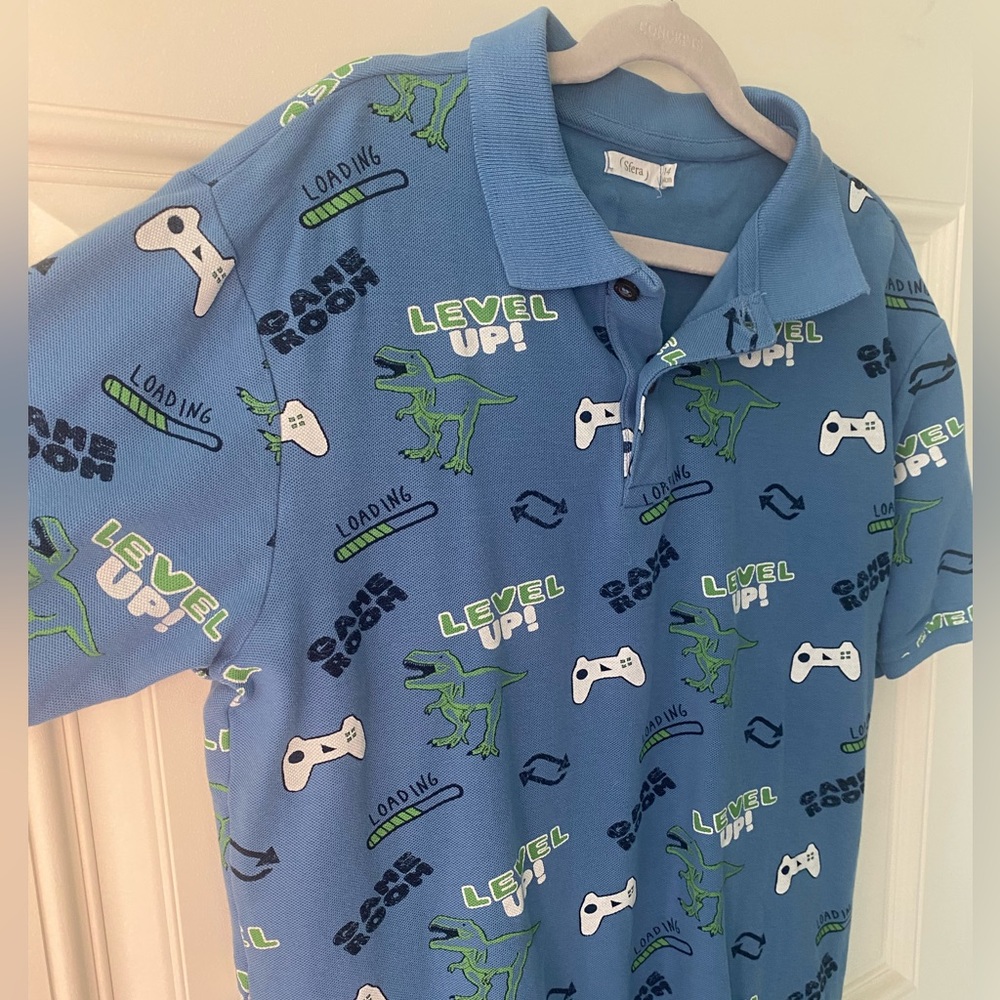 Sfera Kids - Gamer Polo Shirt - LIKE NEW
